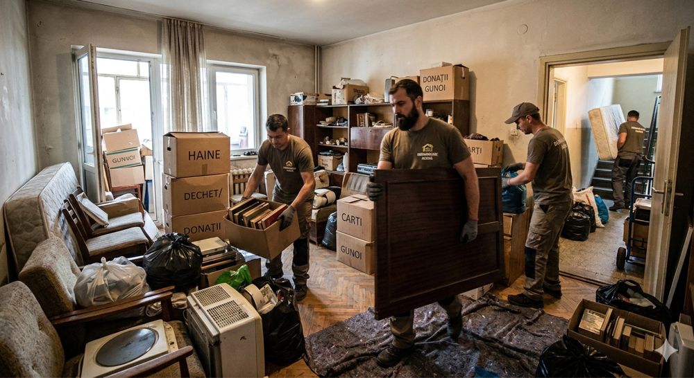 Debarasari apartamente