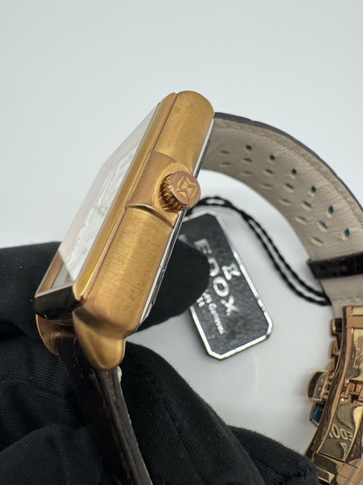 Edox Les Bemonts Automatique 94002 37R AIR – Пълен комплект