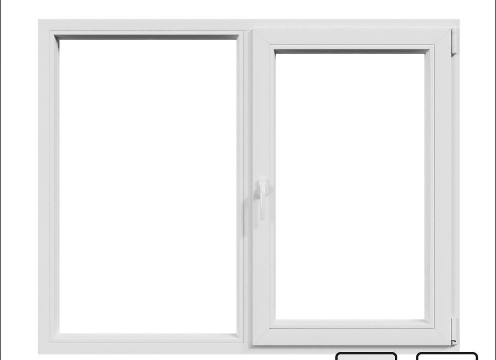 Vand 2 geamuri termopan  1700/1300 si 60/60