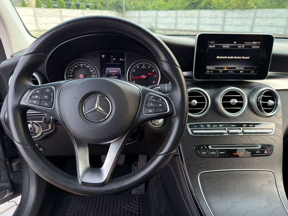 MERCEDES-BENZ GLC 2016 — imagine 25