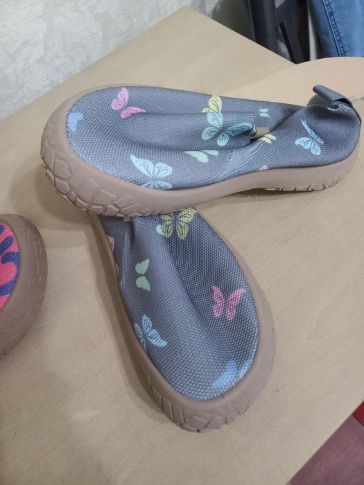 Слипоны с рисунком