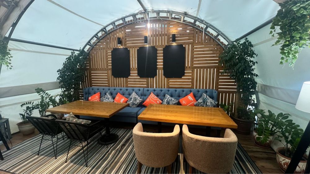 Продается купольная летняя терасса 84 м2