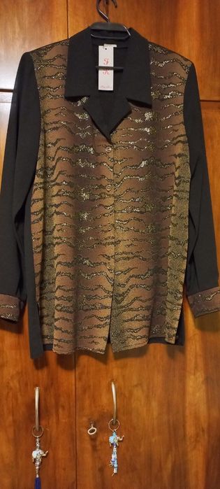 Дамска стилна риза