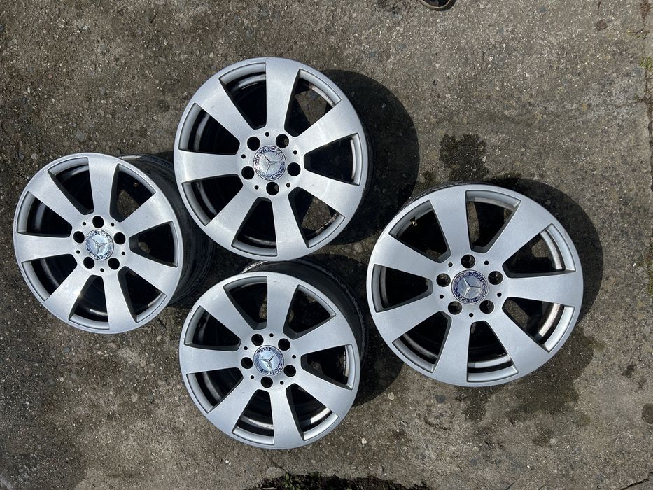 Оригинални джанти мерцедес mercedes 16 5x112
