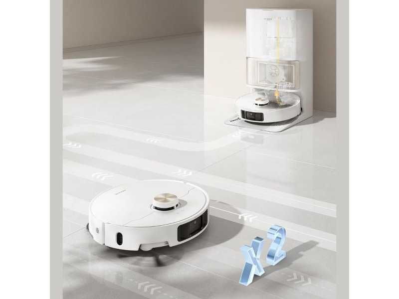Робот Прахосмукачка Dreame L40 Ultra, 11 000 Pa