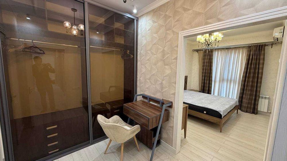 Сдаётся красивая квартира М.улугбеке, ЖК "Династия", ор-р: Тенге банк!