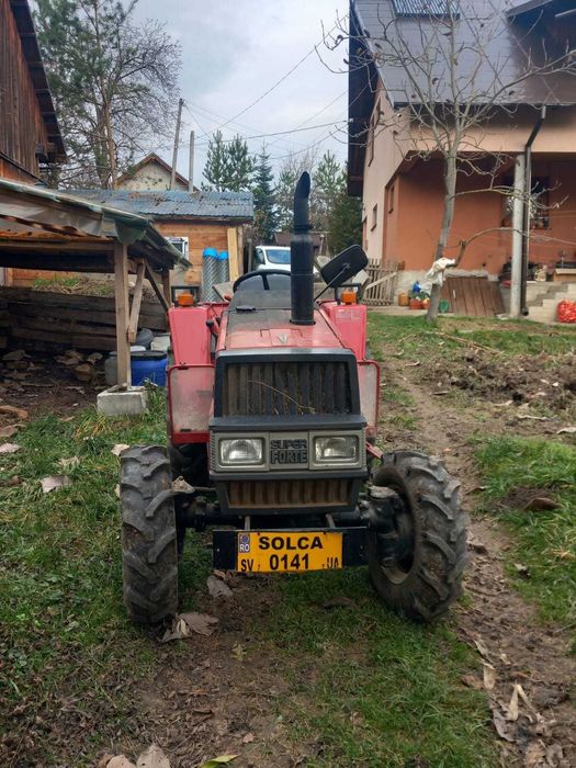 Vand tractor Yanmar F22D