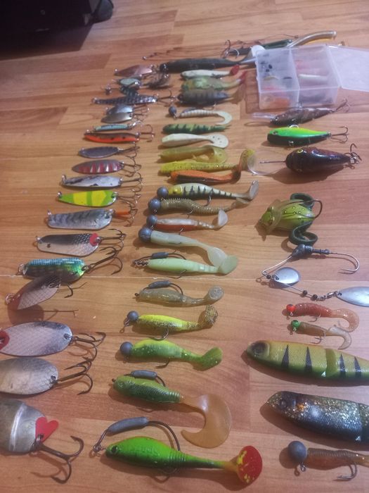 Năluci și lingurițe pescuit