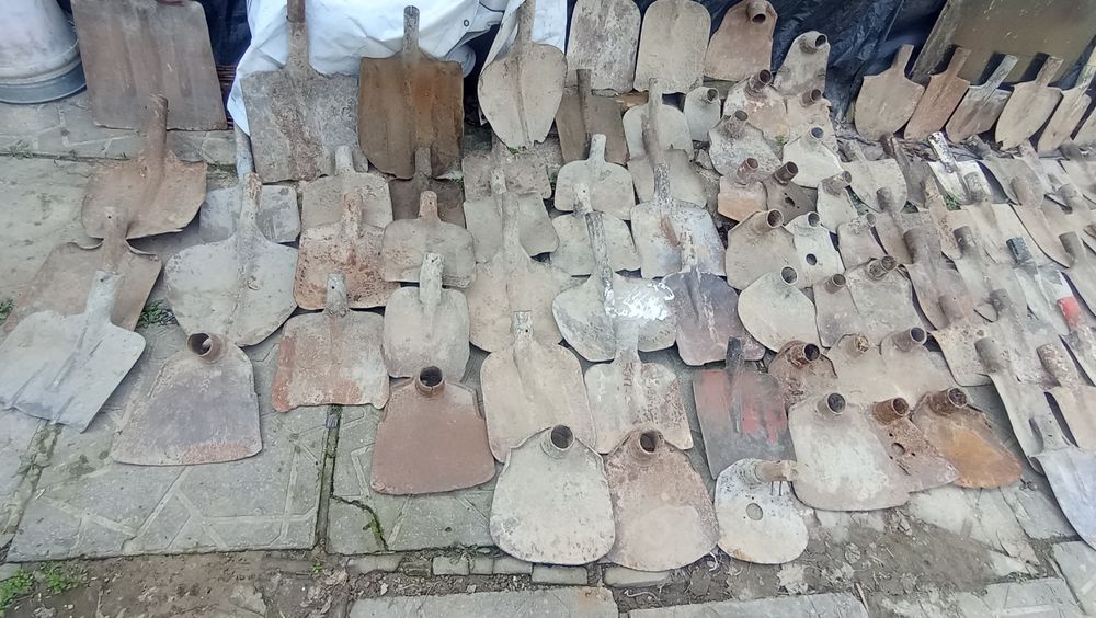 Грабли для огородных работ