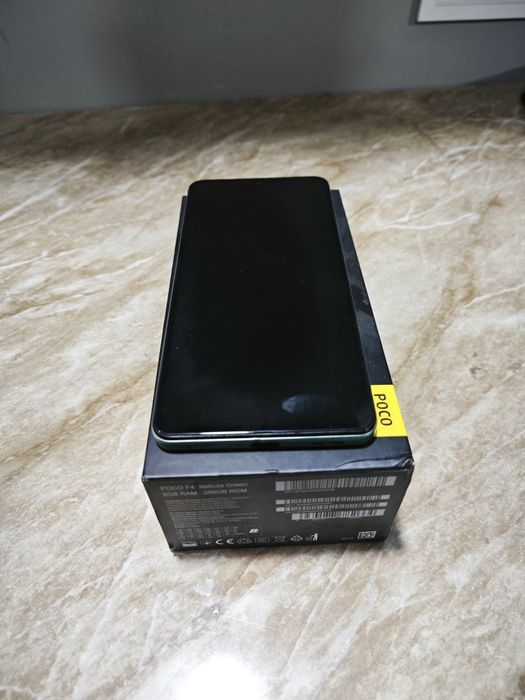 Poco F4 flagman 256/8+4 koropka dakument