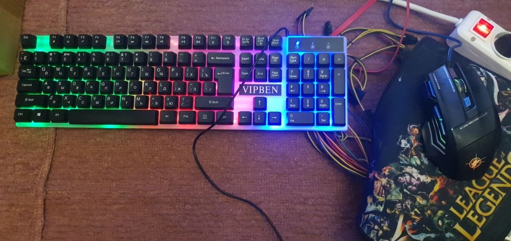 ПК для офиса/учебы + Монитор 20" LG | Core i3 / 6GB RAM / GT 630