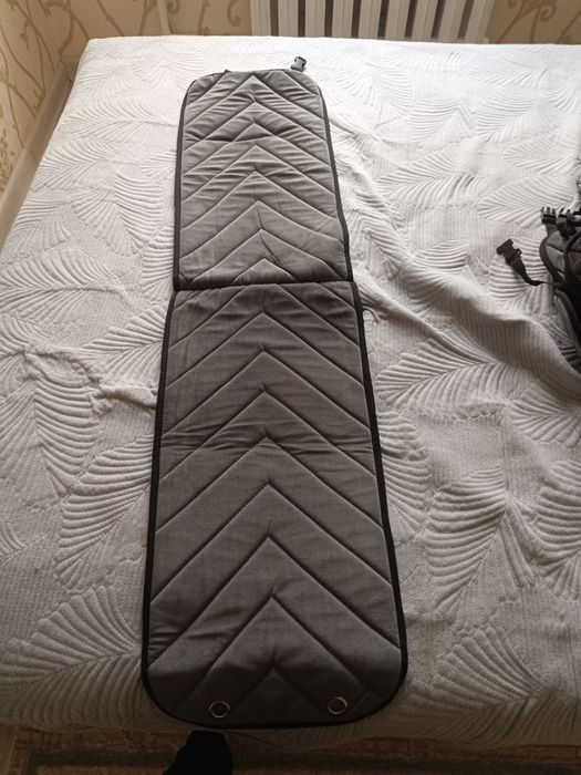 Накидка, чехол серого цвета