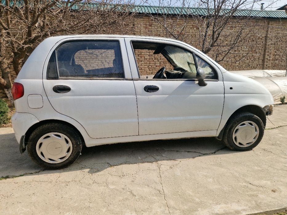 Matiz avariya holatida. Матиз авария холатида