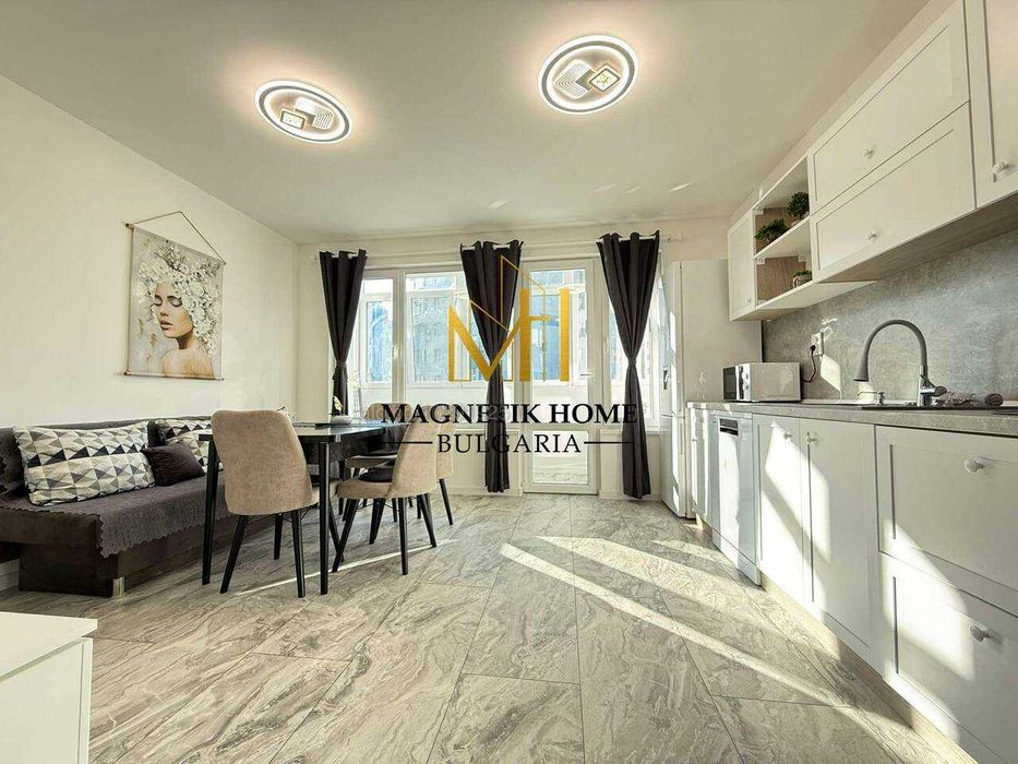 Дава се под наем Тристаен апартамент в Бургас, Лазур - 75 кв.м за 765 € - Снимка #10