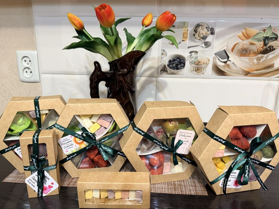 Сублимированные фрукты