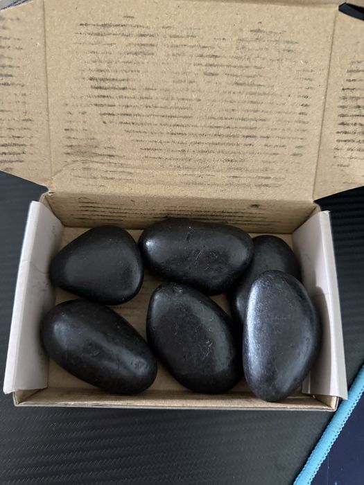 Set pietre pentru masaj Hot Stone