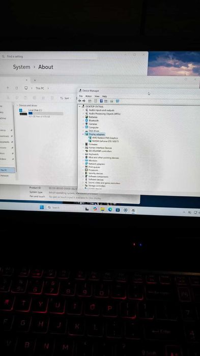 Laptop Gaming Acer Nitro 5 Ryzen 5 4600H 16GB RAMGTX 1650 Ti SSD 512GB