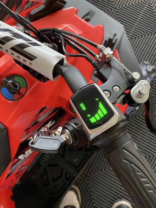 Atv quad e mini tyrannosaurus electric nou pentru copii cu garantie si livrare