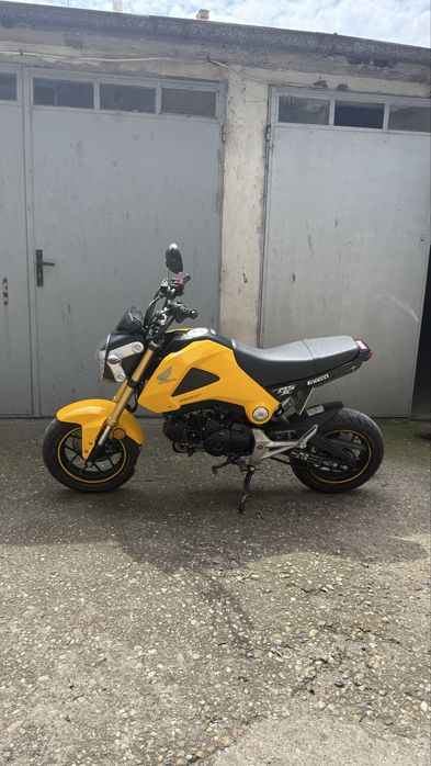 Honda msx grom 125 2015