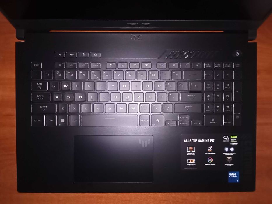 Лаптоп Gaming ASUS TUF F17 FX707VJ