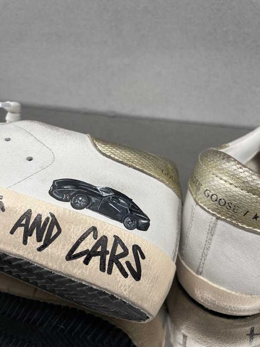 Кеди Golden Goose / Porshe Limited / +100 модела