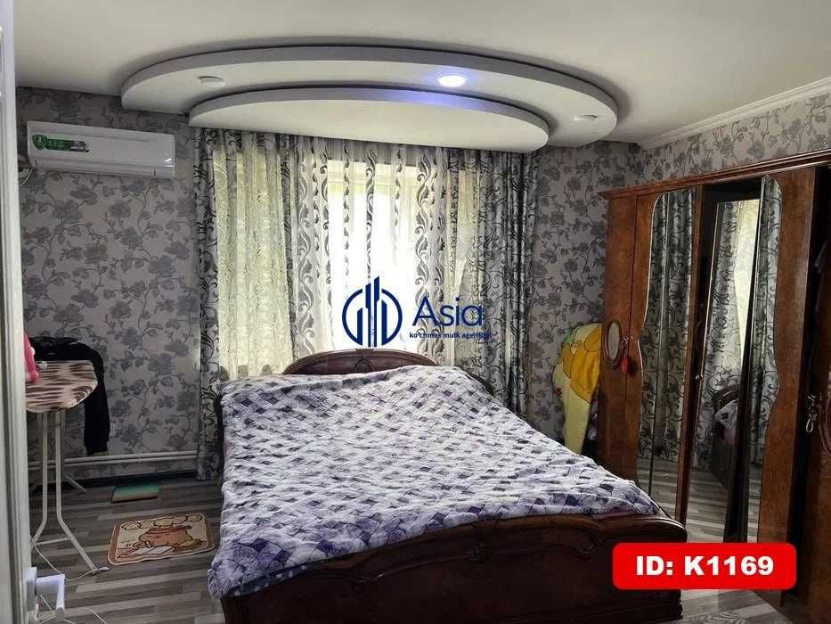 K1169 Pridastgir Semurg' ruparasida 6xonalik kvartira sotiladi
