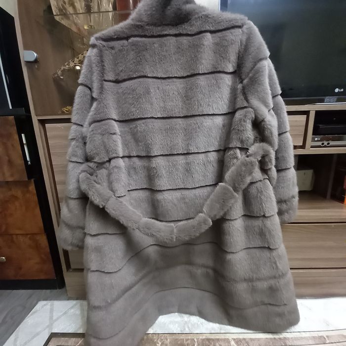 Эко норка шубка***