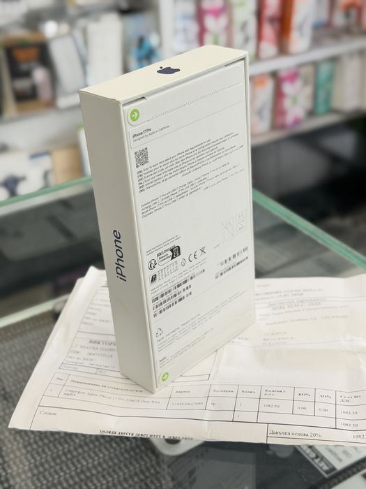 Apple iPhone 17 Pro 256GB Deep Blue