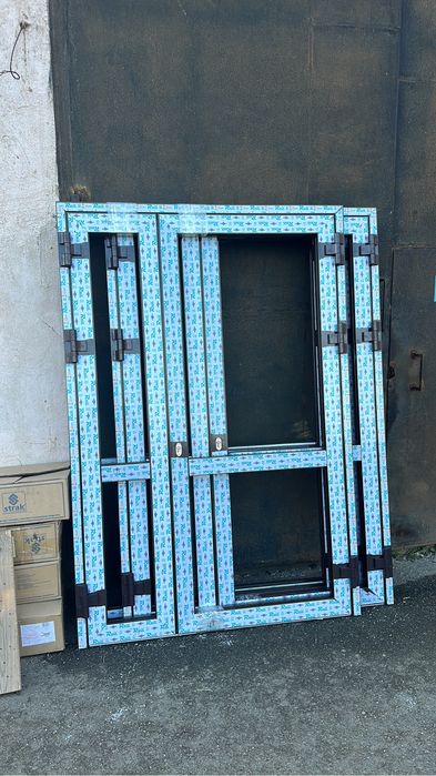 Алюминиевые окна, двери, витражи