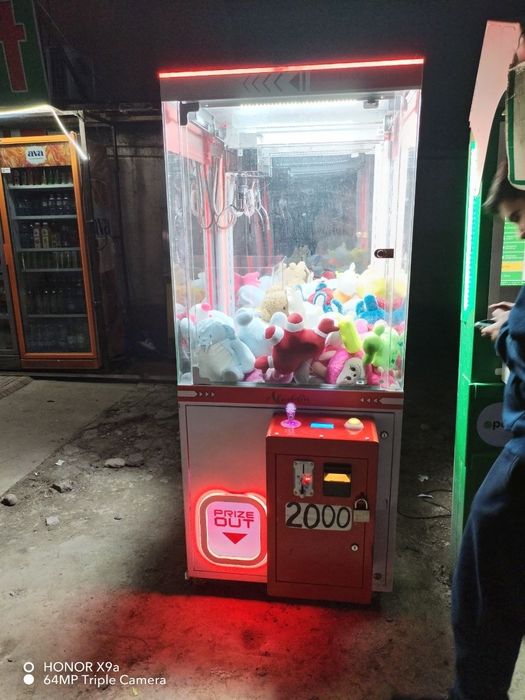 Игравой апарат сотилади янги олиб 2-ой ишлатилган