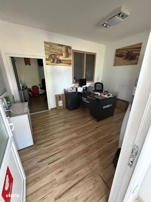 Investiție cu Chiriaș termen lung | 2 hale teren 3600mp | Alexandria
