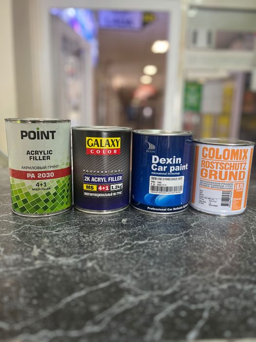 Подбор Автокрасок