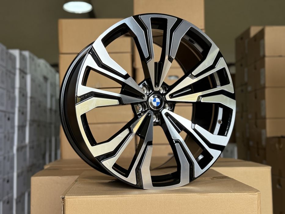22" Джанти за BMW M Sport X5 G05 X6 G06 X7 G07 Facelift IX