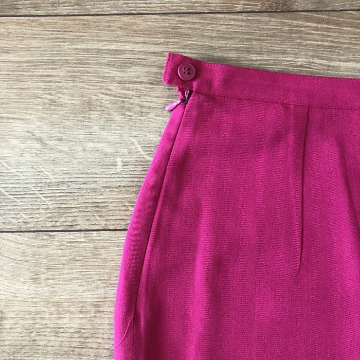 FUSTA toamna dama - lana | Maurice Abot | roz | M | Made in Italy