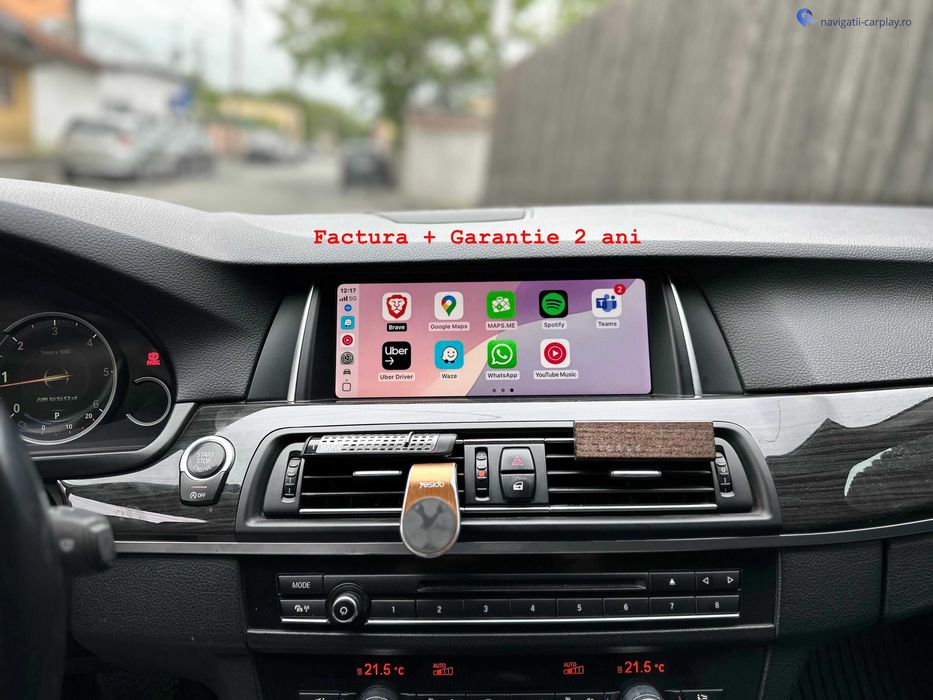 Modul Andream modelul nou Apple CarPlay Android Auto BMW F10 F30 F15