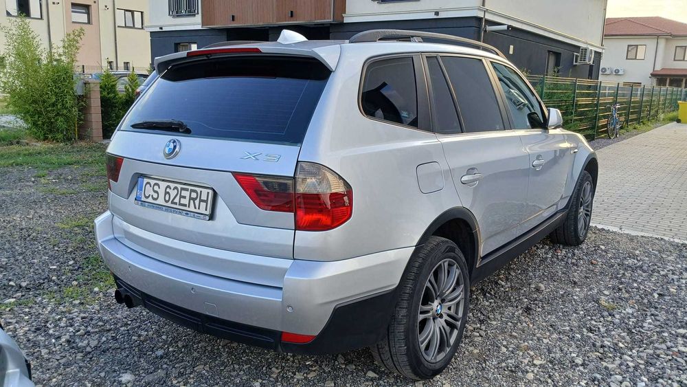 BMW X3 E83 Facelift • 2.0d • xDrive