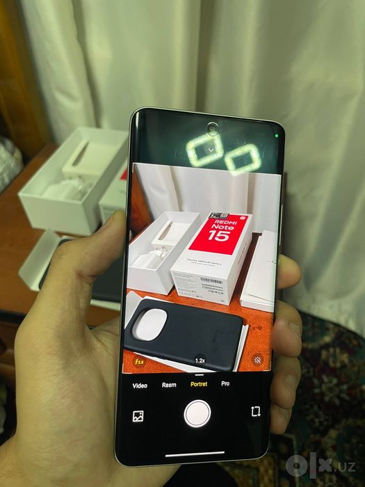 Redmi note 15 ideal 6/128 tali kar dak full