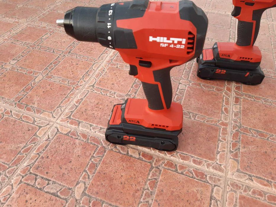 Hilti SF 4 22 - Hilti SF 6 22 - акумулаторни винтоверти