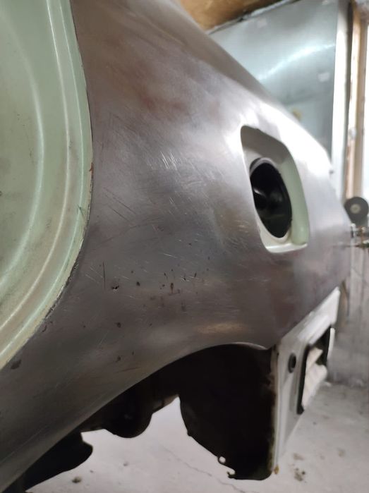 Рихтовка покраска