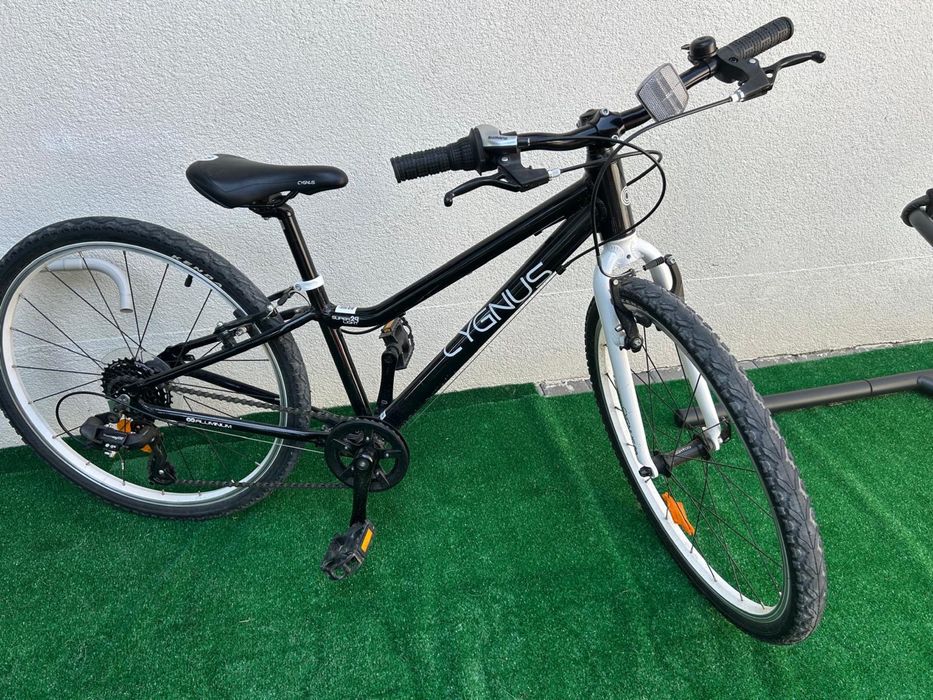 Bicicletă Cygnus Super Light 24 – Aluminiu, 7 Viteze Shimano, Stare Excelentă!