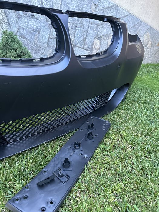 Предна М техник броня за BMW E60 E61 m tech bronq най-добра цена