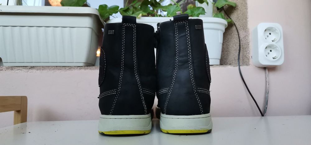 Боти Salamander 38.5 н. Естествена кожа