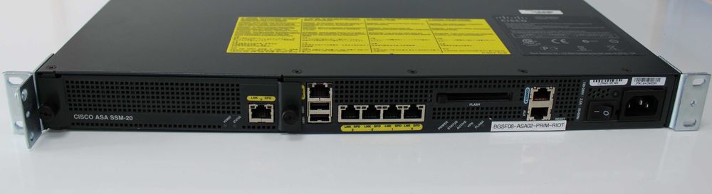 Cisco ASA 5510 firewall