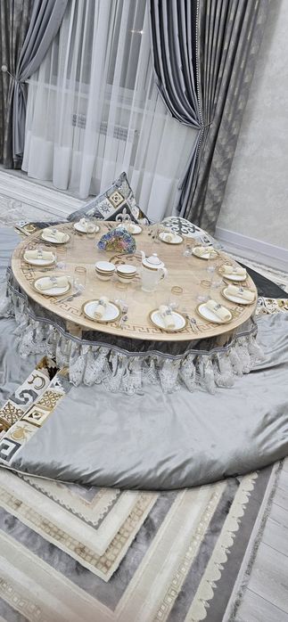 Жер стол, жиналмалы чемодан стол Рассрочка, Ред