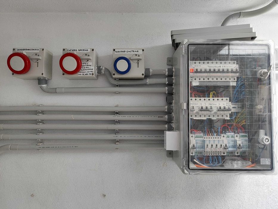 Електро услуги София и окръга