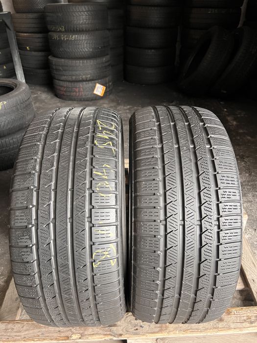 2 anvelope iarna 245/40/18 , Continental