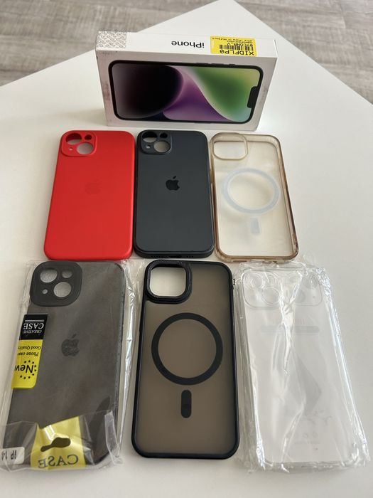 Продам или Обменяю iphone 14 black