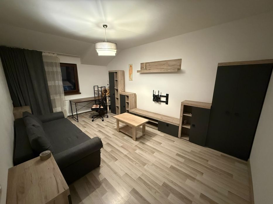 Vand garsoniera in  Sanpetru Residence 38mp / Balcon / Loc de parcare