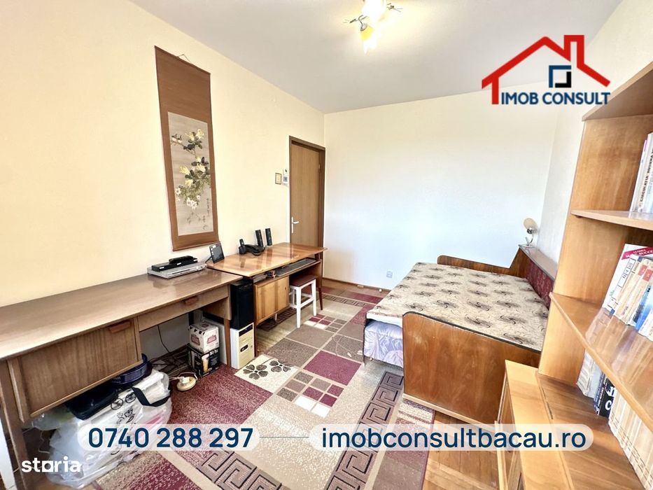 3 camere la preț de 2! Apartament decomandat, Str. Miron Costin|CE1822