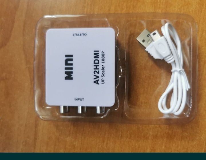 Mini convertor AV(RCA) la HDMI / Adaptor HDMI la Rca AV